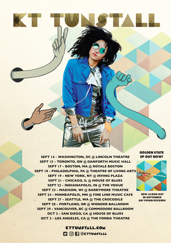 Bandsintown KT Tunstall Tickets Fine Line Music Cafe, Sep 24, 2016