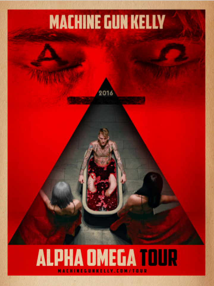 Bandsintown Machine Gun Kelly Tickets Mainstage Morgantown Nov 09 2016