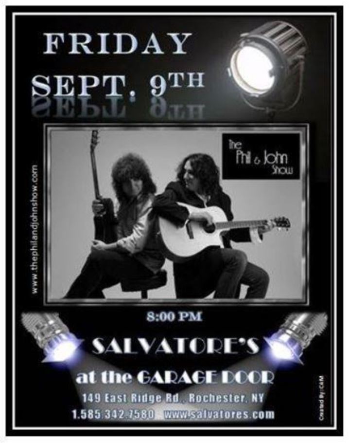 Bandsintown Phil Naro Tickets Salvatore S At The Garage Door Sep 09 2018 Bandsintown Phil Naro Tickets, Salvatores Garage Door Rochester Ny