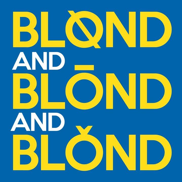 Blond and Blond and Blond