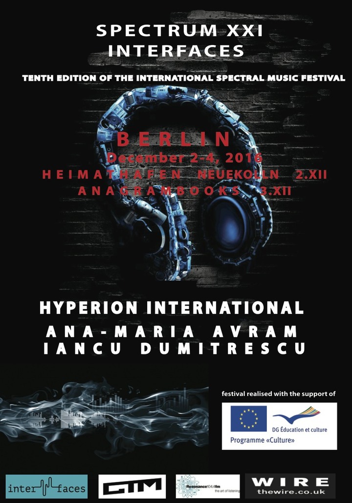 Bandsintown Spectrum XXI Interfaces Tickets Heimathafen, Dec 02, 2016