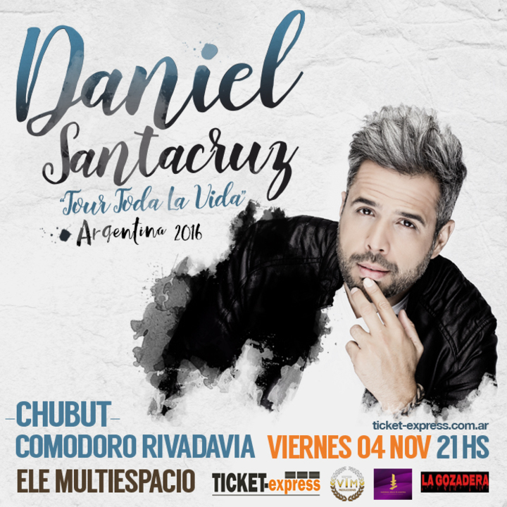 Bandsintown Daniel Santacruz Tickets Ele Multiespacio, Nov 04, 2016