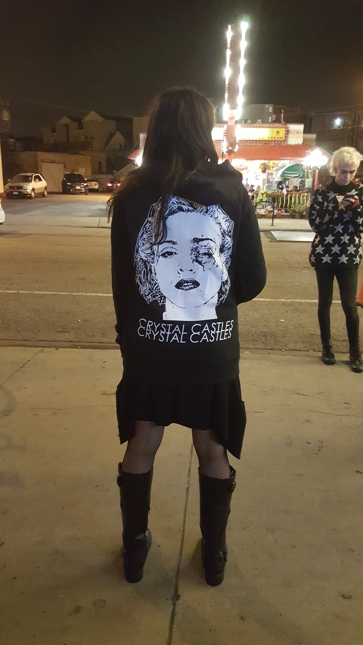 crystal castles tour az march 12 crystal castles tour az march 12