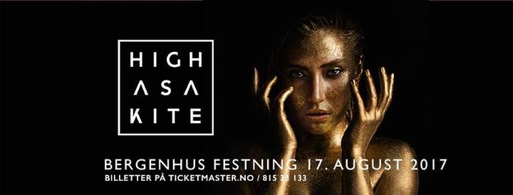 Bandsintown | HighasaKite Tickets - Bergenhus Festning, Aug 17, 2017