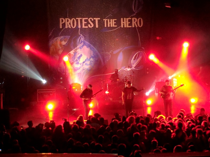 Protest The Hero Live