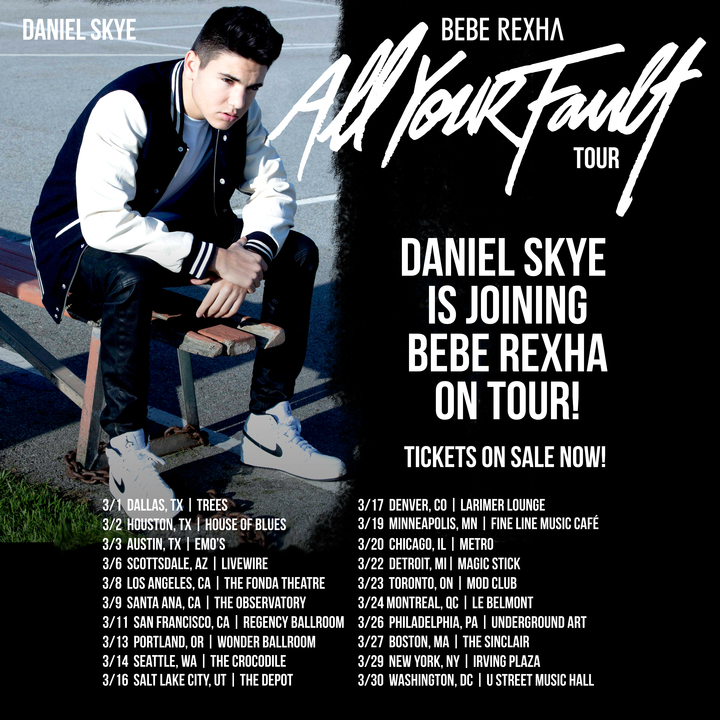 Bandsintown Daniel Skye Tickets Royale Mar 27 17