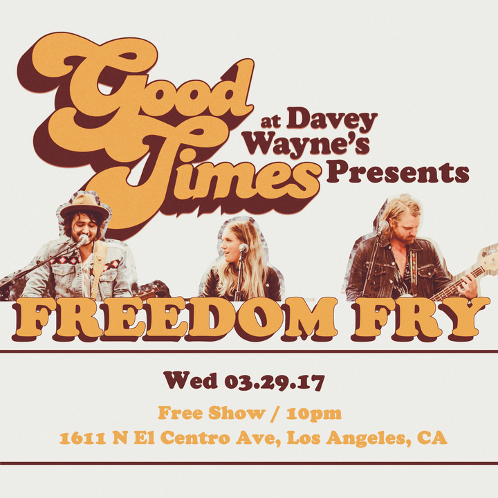 goodtimes at davey waynes