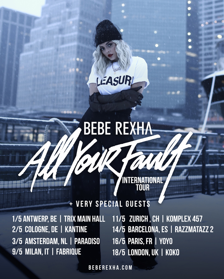 Bandsintown Bebe Rexha Tickets Kantine May 02 17
