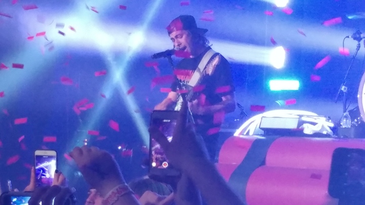 pierce the veil concert iowa pierce the veil concert iowa