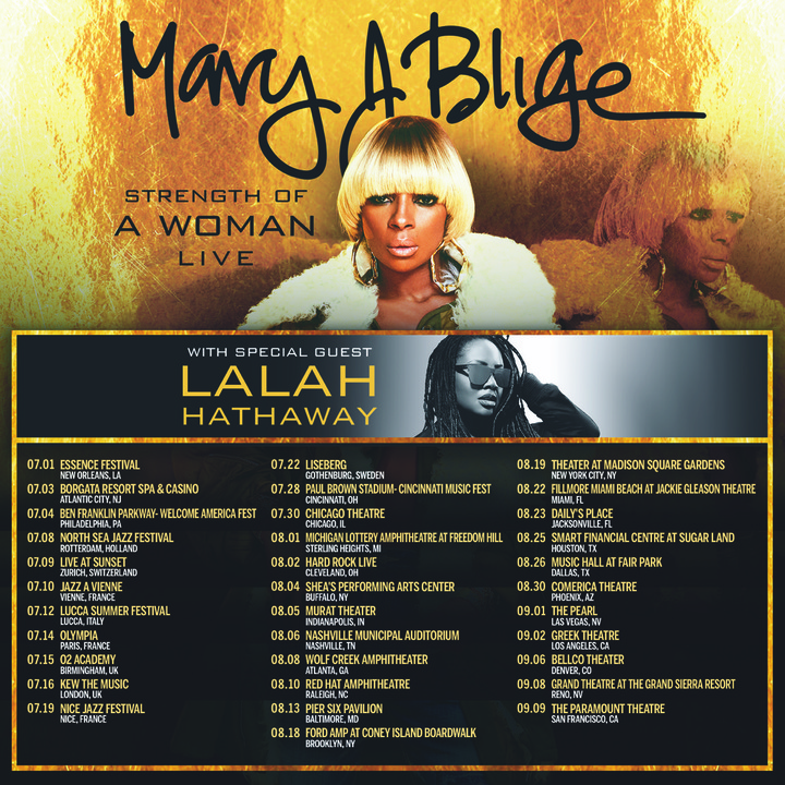 Bandsintown | Mary J. Blige Tickets - Theater at Madison Square Garden