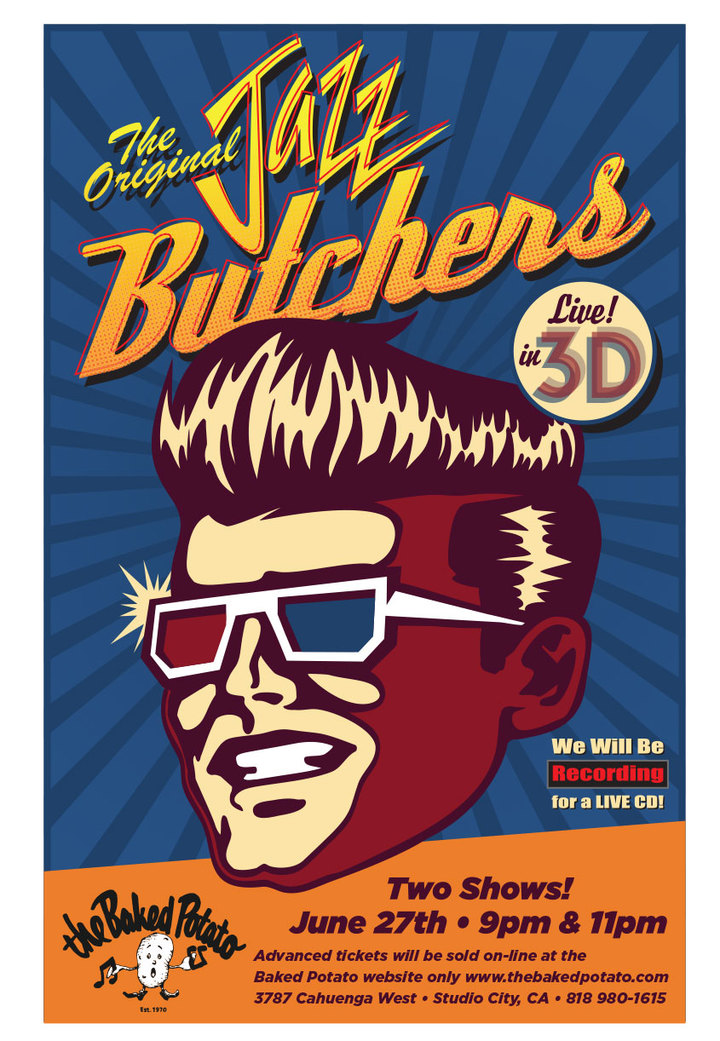 Bandsintown Jazz Butchers Tickets The Baked Potato, {eventStartTime}