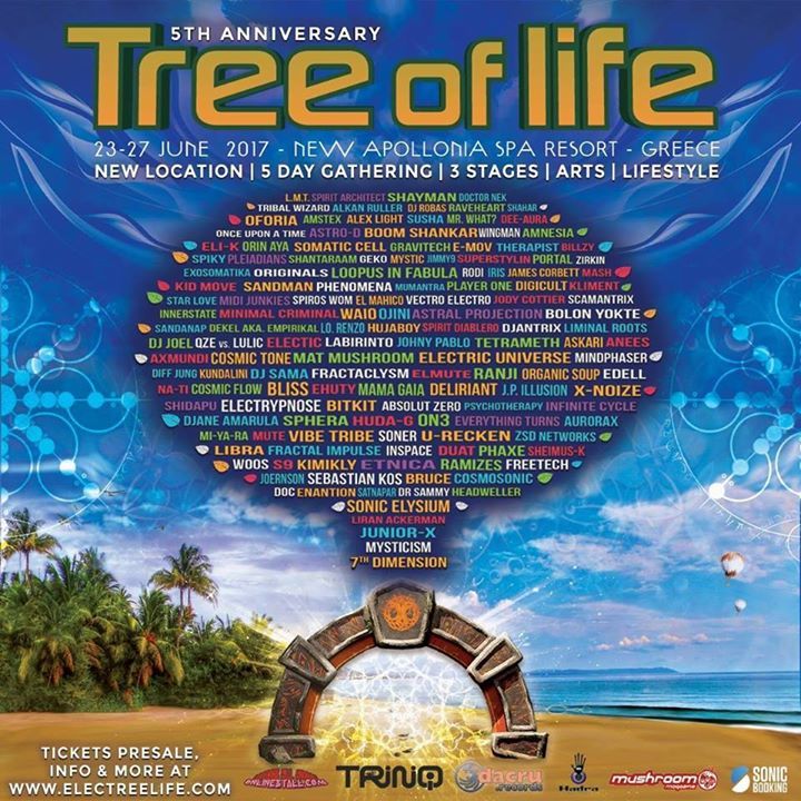 Bandsintown Entradas para ver a Tree Of Life Festival en Tunbridge