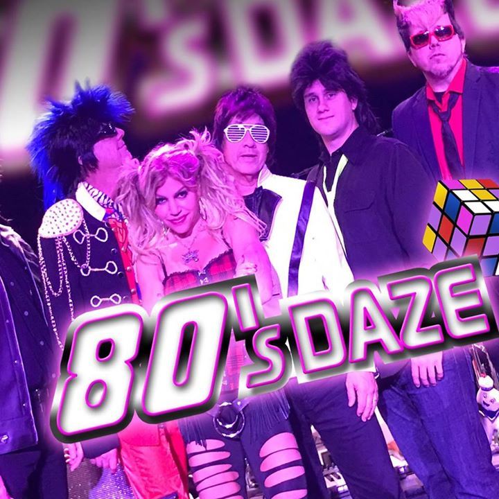 Bandsintown 80's DAZE Tribute Tickets Laguna Beach Concerts