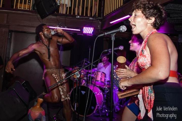 Kumasi: the dance band