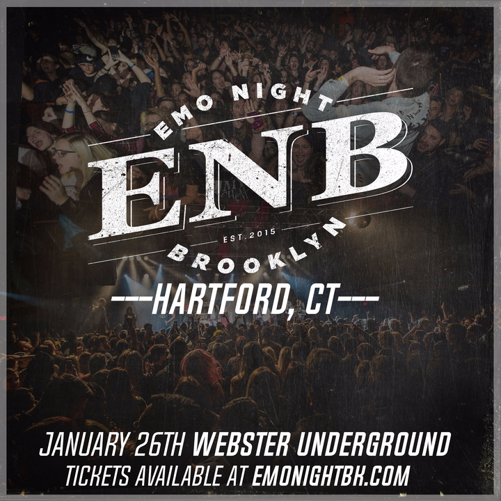 Bandsintown Emo Night Brooklyn Tickets ster Underground, Jan 26