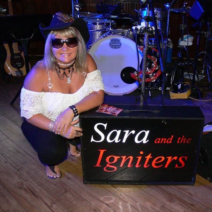Bandsintown Sara and The Igniters Tickets Pops Tavern, Sep 09, 2017