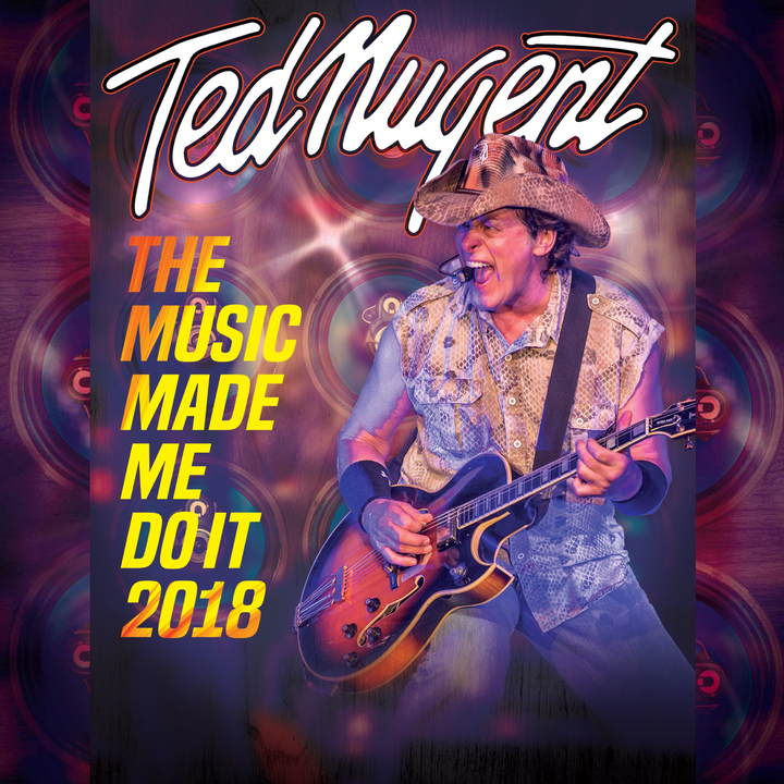 Bandsintown | Ted Nugent Tickets - Arcada Theatre, Jul 28, 2018
