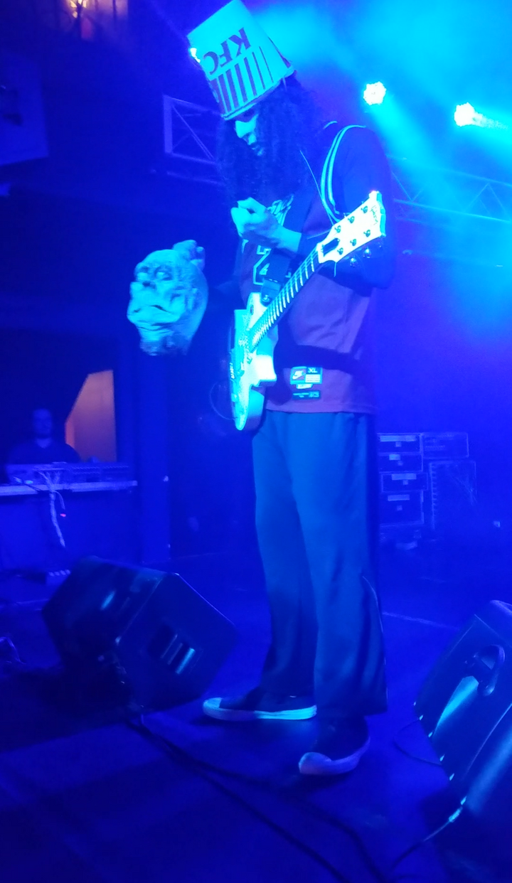 Buckethead Live