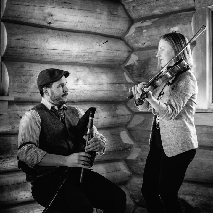Ben Miller & Anita MacDonald