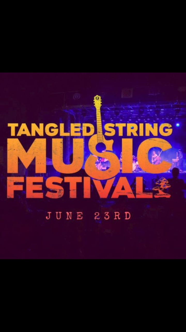 Bandsintown Spring Fest Huntsville, Al Tickets Tangled String