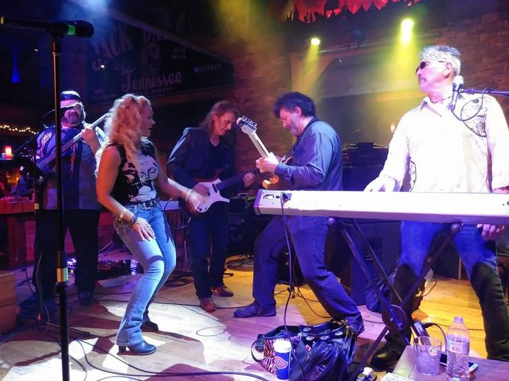 Bandsintown Brenda Loomis Band Tickets Becky Peters Benefits