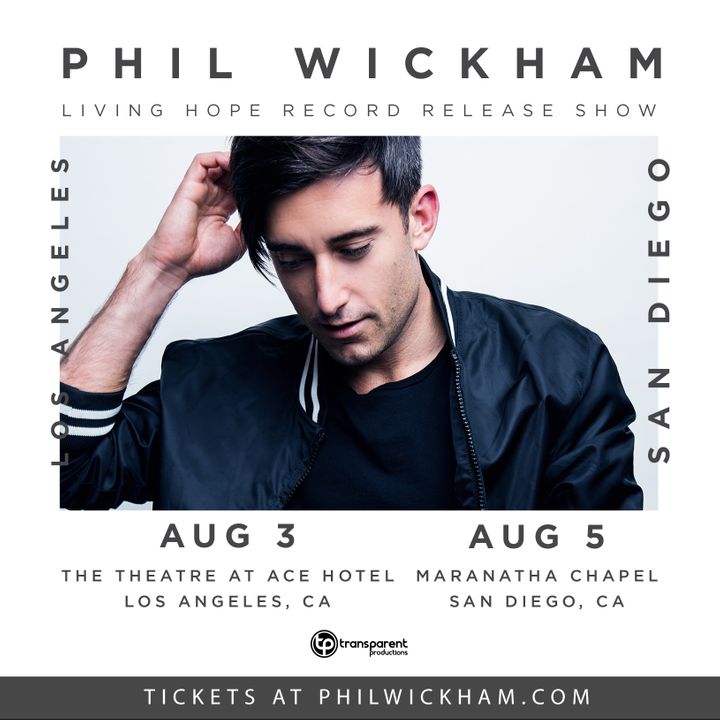 phil wickham tour denver