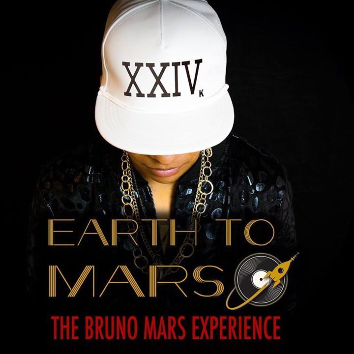 Earth To Mars Tribute To Bruno Mars Middletown Tickets The Vineyard Brewery At Hershey 22年8月19日 Bandsintown