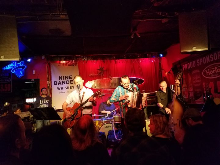 Continental Club Austin Calendar Oren Chan