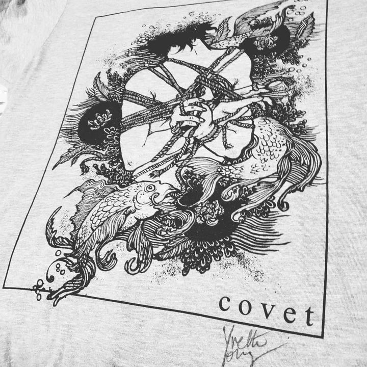 covet band merch