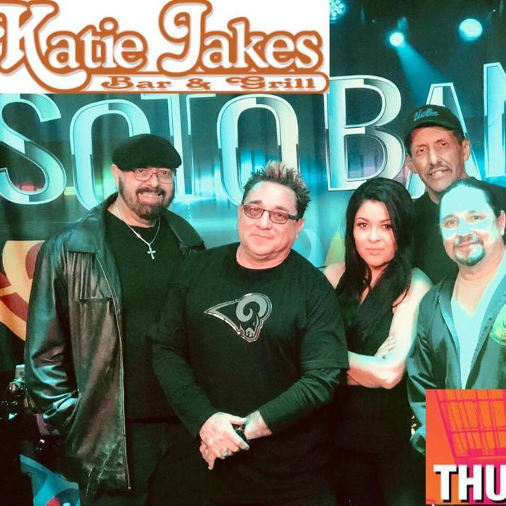 Bandsintown SOTO Band Tickets Katie Jakes Bar & Grill