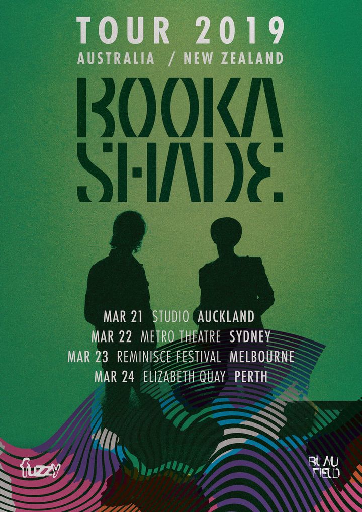 booka shade tour dates