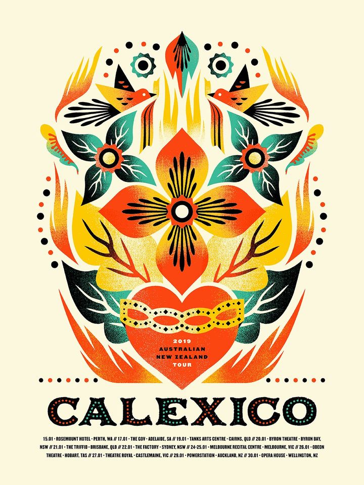 calexico tour