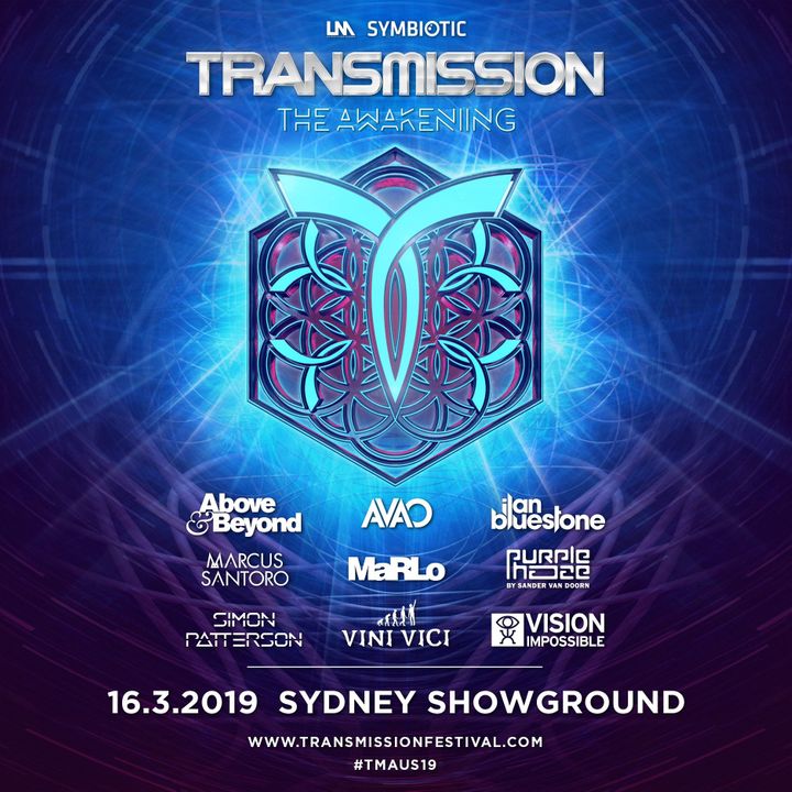 Bandsintown Transmission Festival Tickets Sydney Showground, Mar 16