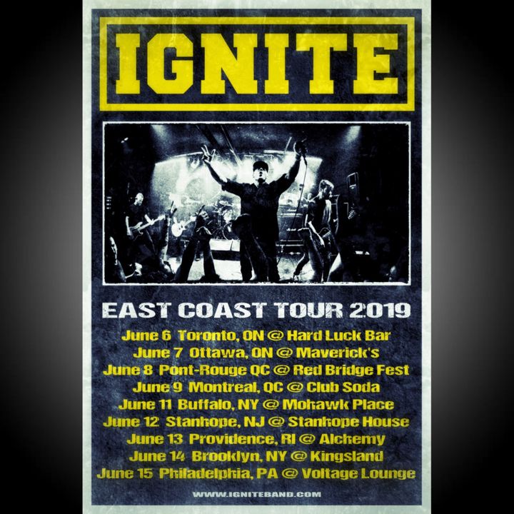 Bandsintown Ignite Tickets Voltage Lounge, Jun 15, 2019