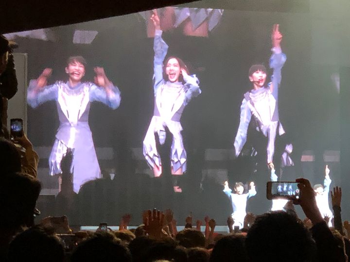 Perfume (パフューム) Concerts & Live Tour Dates: 2025-2026