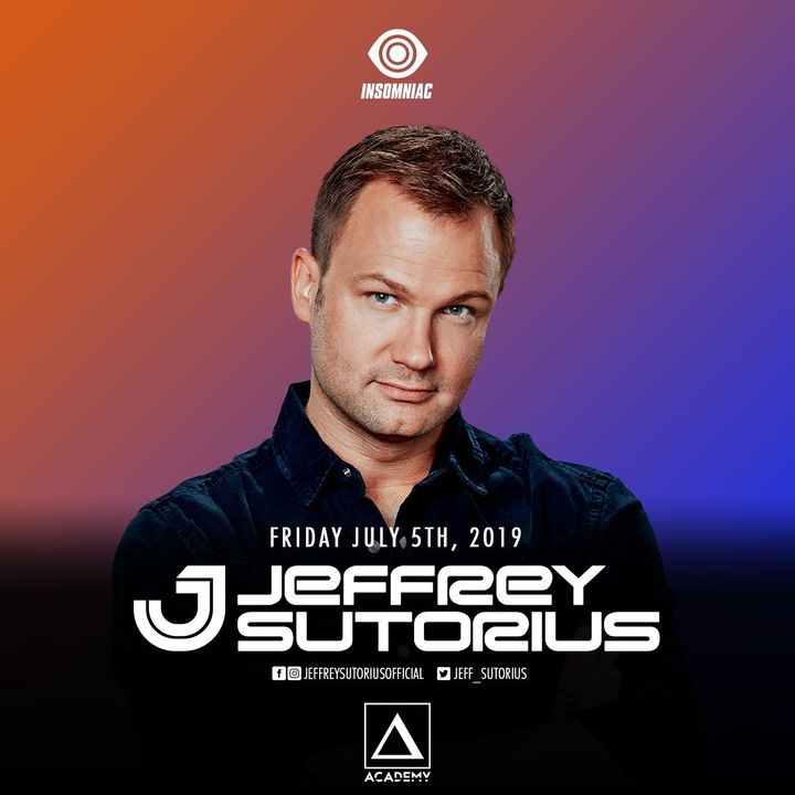 Bandsintown | Jeffrey Sutorius Tickets - Academy Nightclub