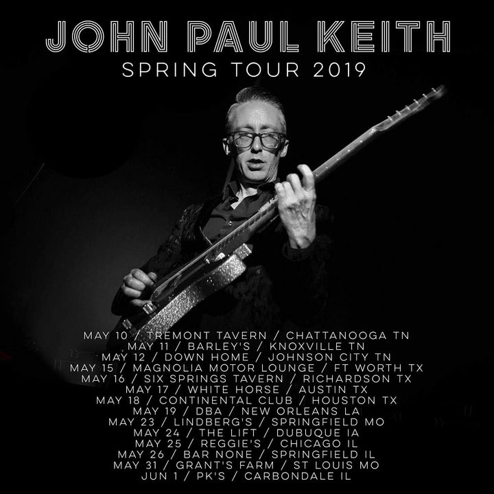 john paul keith tour