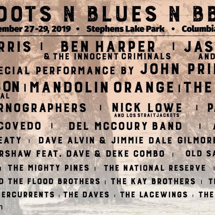 Bandsintown The Mavericks Tickets Roots N Blues N BBQ Festival, Sep