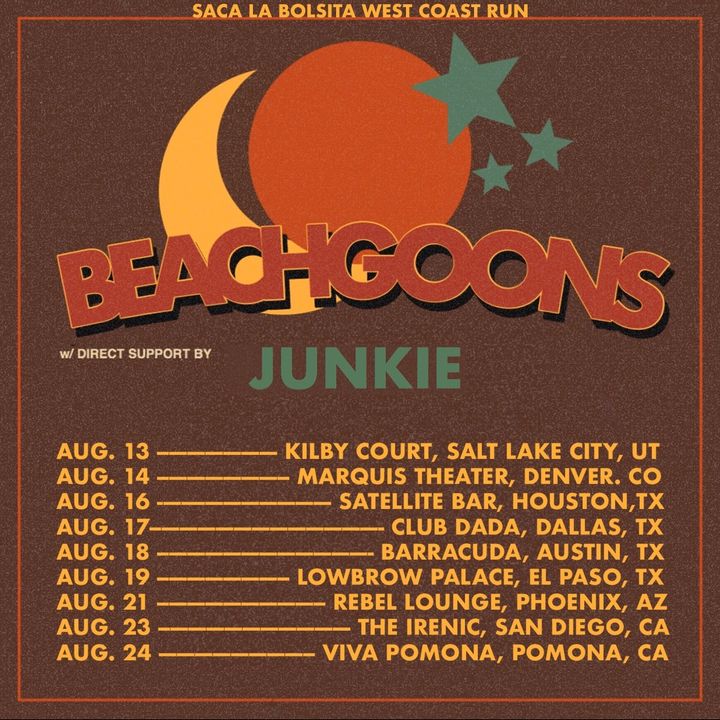Bandsintown Beach Goons Tickets The Irenic, Aug 23, 2019