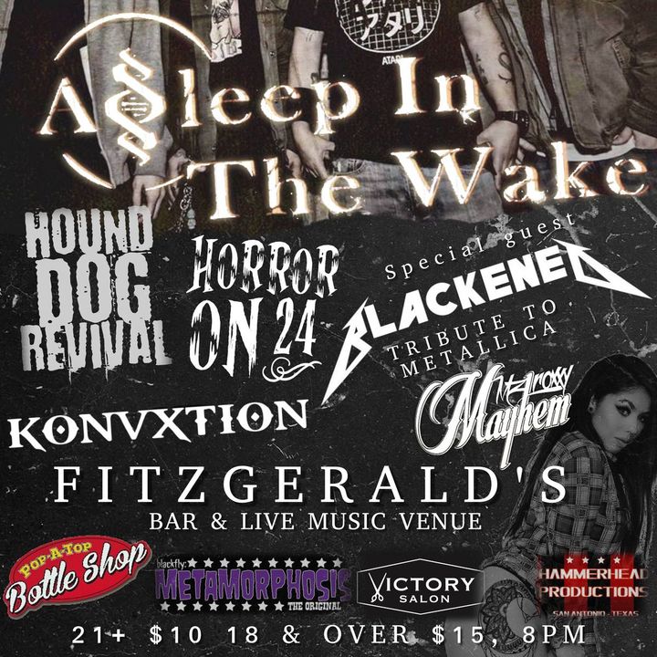 Bandsintown Hammerhead Productions Tickets Fitzgerald S Bar Live Music Venue Jul 13 19