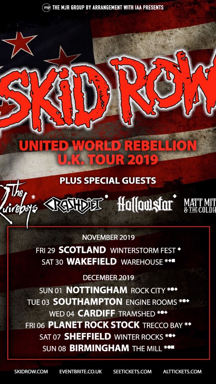 CRASHDÏET Tour Dates 2019 & Concert Tickets Bandsintown