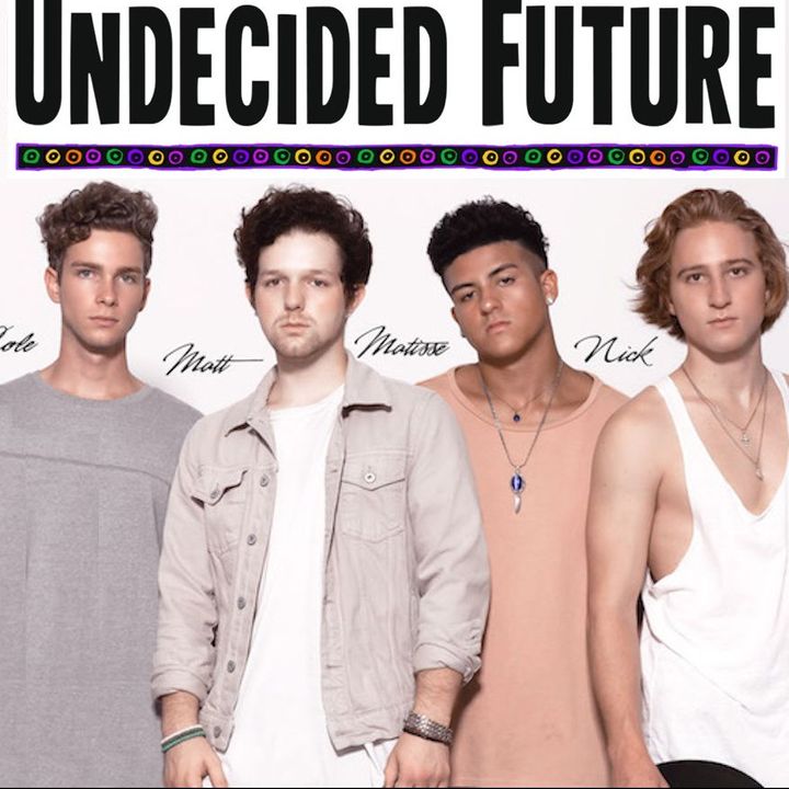 Bandsintown Undecided Future Tickets The Cliff Restaurnt, Jul 25, 2019