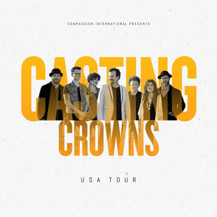 Bandsintown Casting Crowns Tickets Bridgestone Arena, Nov 17, 2019