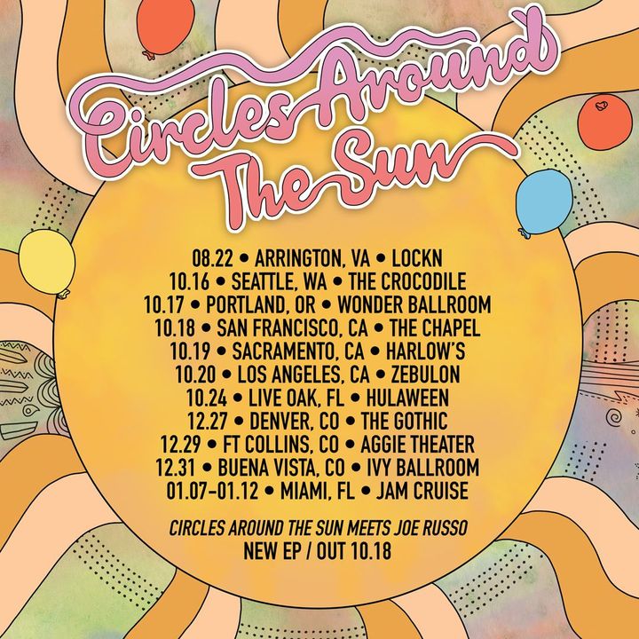 Circles Around The Sun Tour Dates 2020 & Concert Tickets Bandsintown
