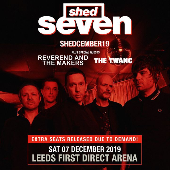 shed seven tour dates