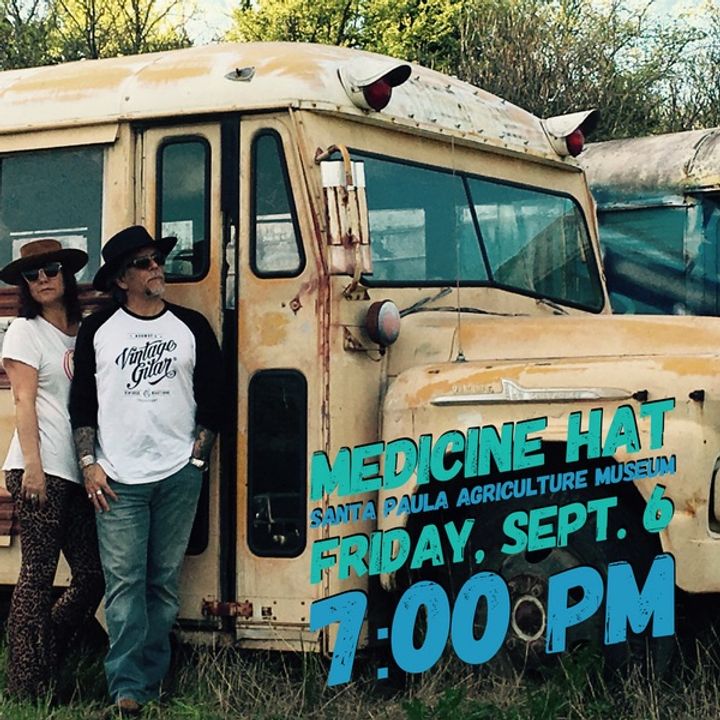 Bandsintown Medicine Hat The Band Tickets Museum Agriculture Ventura County, Sep 06, 2019
