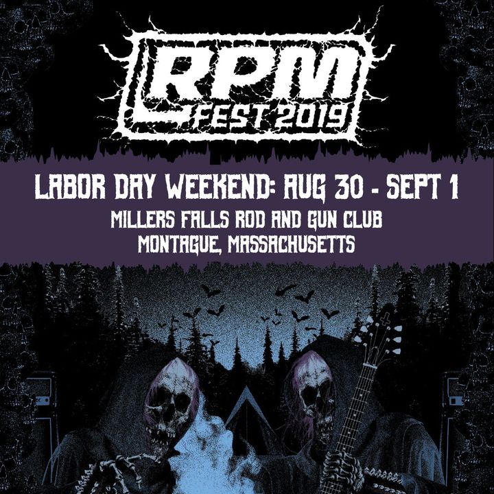 Bandsintown Leather Lung Tickets Millers Falls Rod & Gun Club, Sep 01, 2019