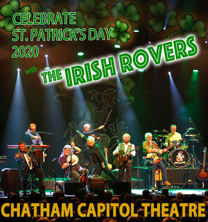 the irish rovers tour