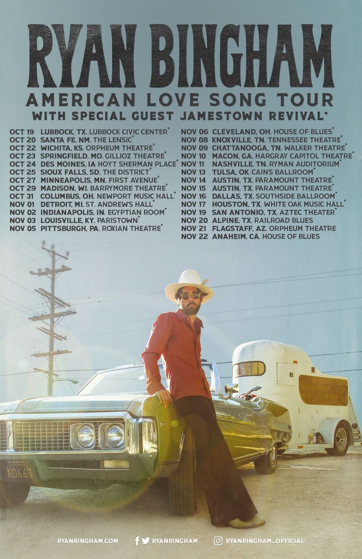 jamestown revival tour dates