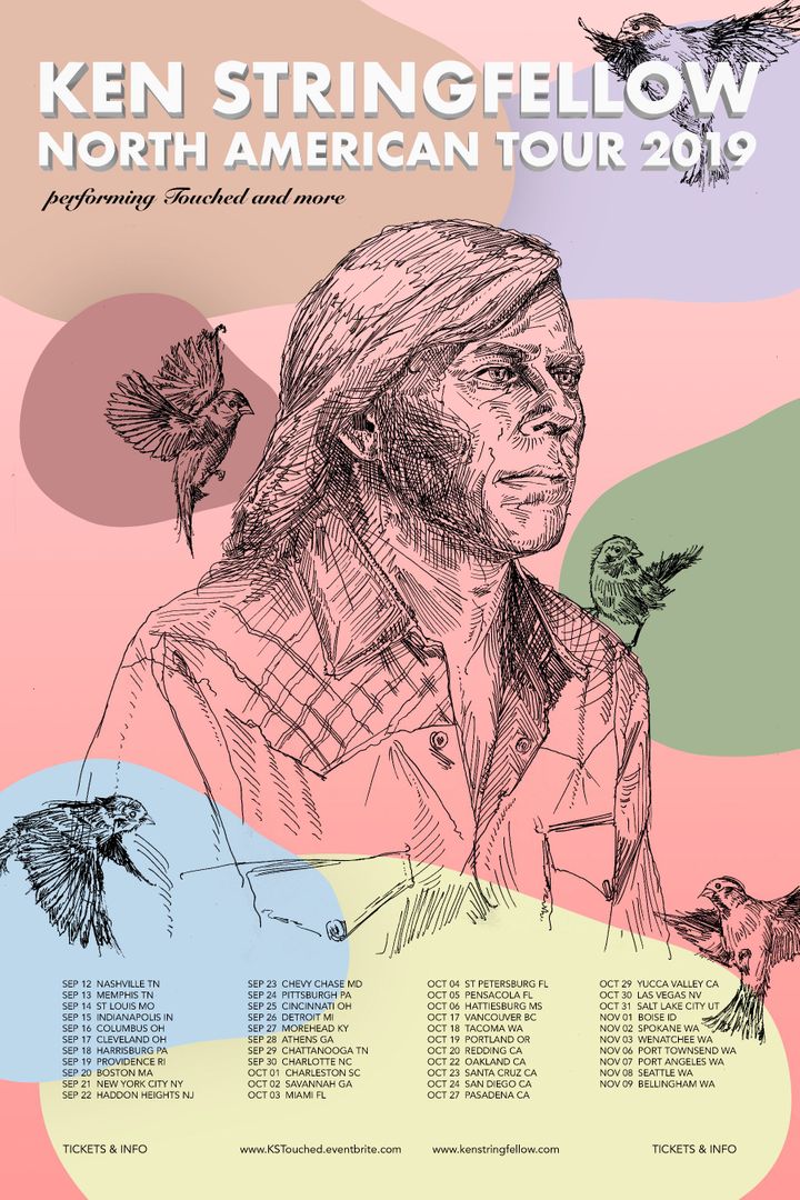 Ken Stringfellow Tour Dates 2019 & Concert Tickets | Bandsintown